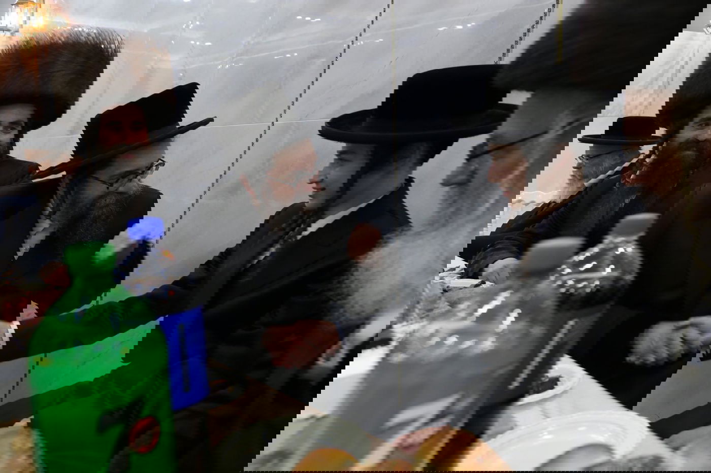 בקאליב חגגו בר מצווה לנין הראשון של הרבי זצ"ל