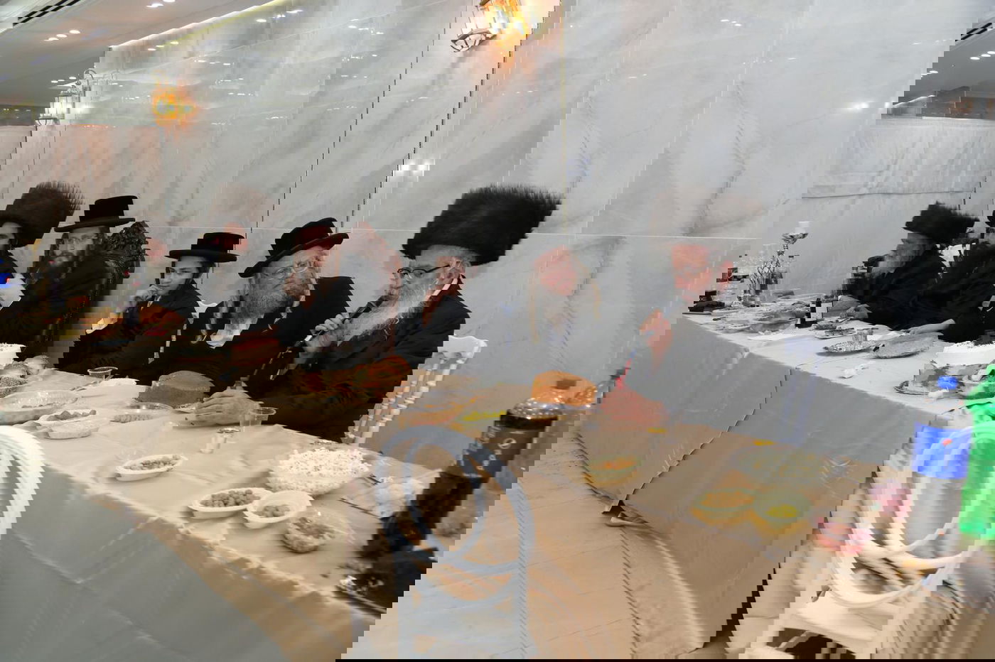 בקאליב חגגו בר מצווה לנין הראשון של הרבי זצ"ל