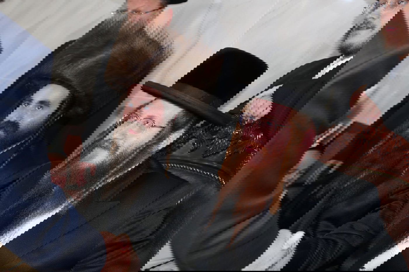 בקאליב חגגו בר מצווה לנין הראשון של הרבי זצ"ל