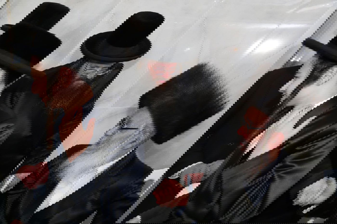 בקאליב חגגו בר מצווה לנין הראשון של הרבי זצ"ל