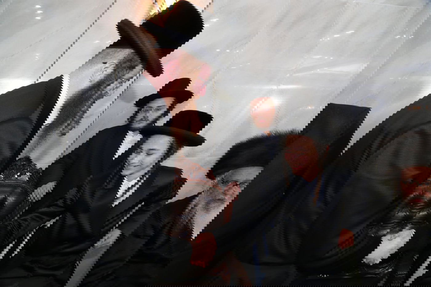 בקאליב חגגו בר מצווה לנין הראשון של הרבי זצ"ל