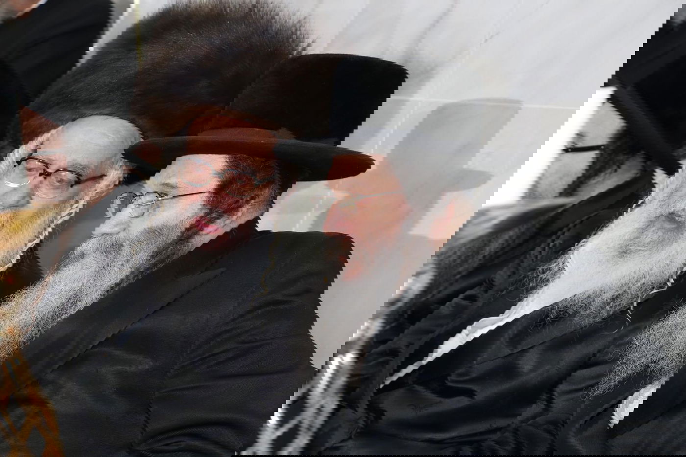 בקאליב חגגו בר מצווה לנין הראשון של הרבי זצ"ל