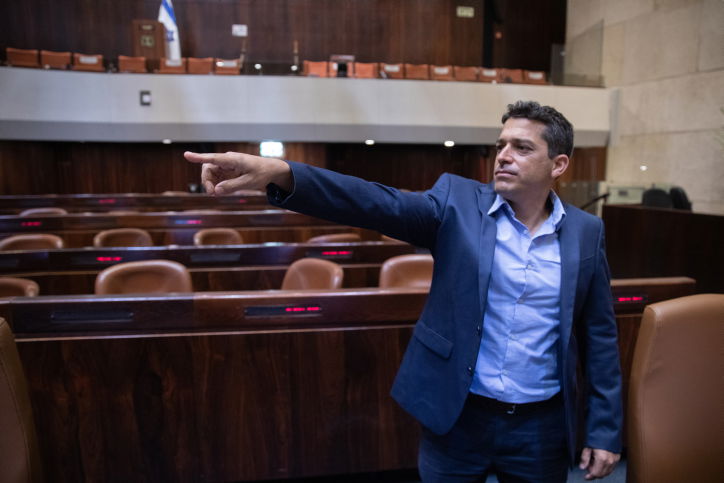 עמיחי שיקלי בכנסת