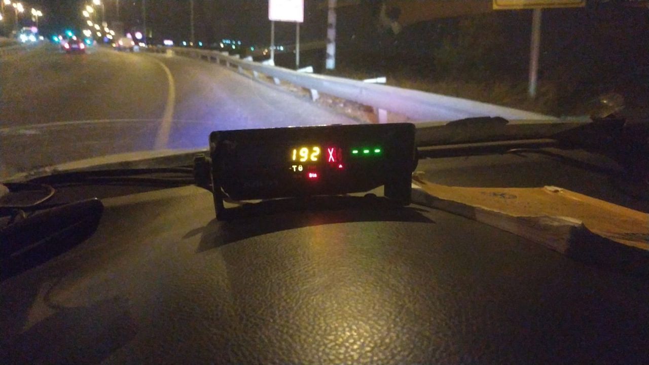 אחד הנהגים שנתפסו