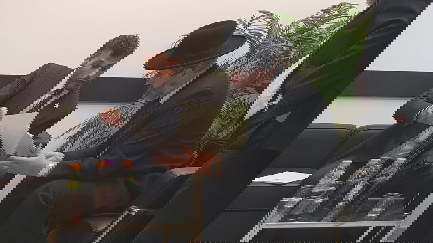 שגריר איחוד האמירויות ביקר את הרב הראשי הגר"ד לאו