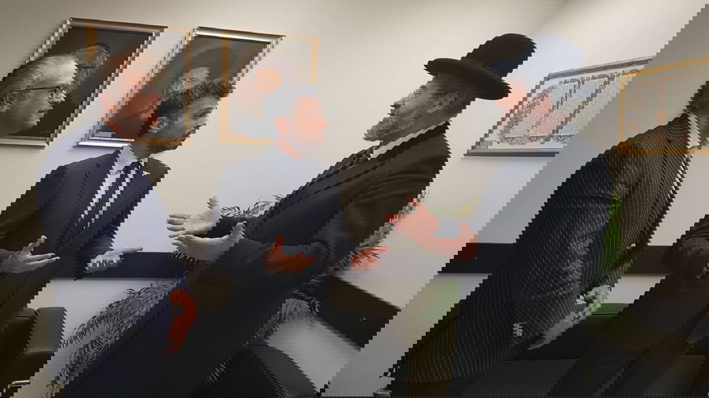 שגריר איחוד האמירויות ביקר את הרב הראשי הגר"ד לאו