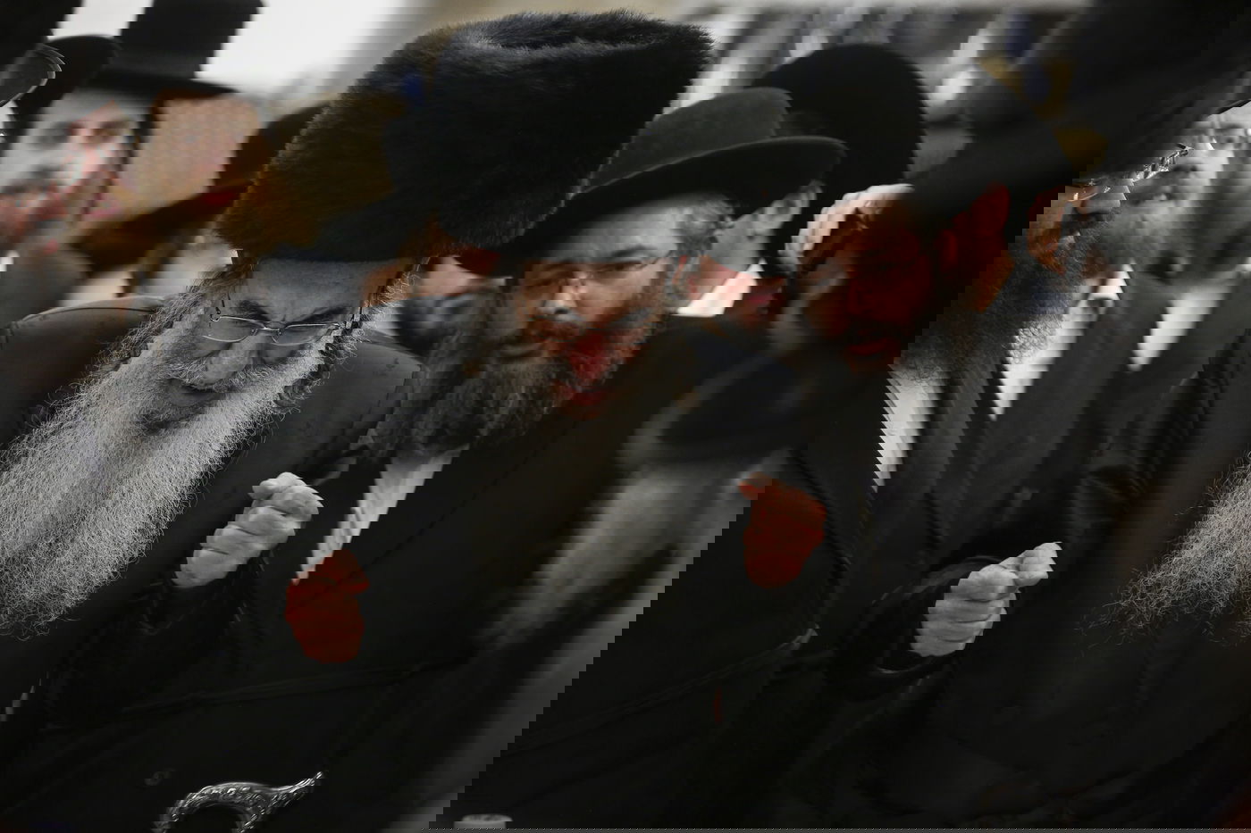 האדמו"ר מאלכסנדר ערך 'חלאקה' לנכדו בציון רשב"י