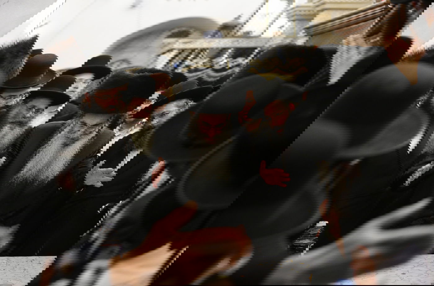 האדמו"ר מאלכסנדר ערך 'חלאקה' לנכדו בציון רשב"י