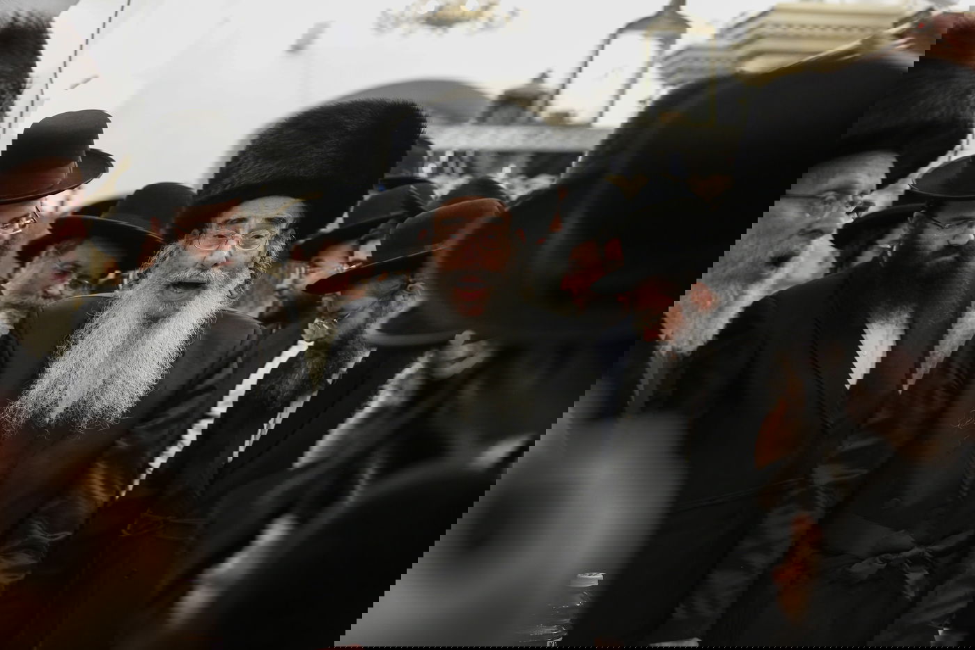 האדמו"ר מאלכסנדר ערך 'חלאקה' לנכדו בציון רשב"י