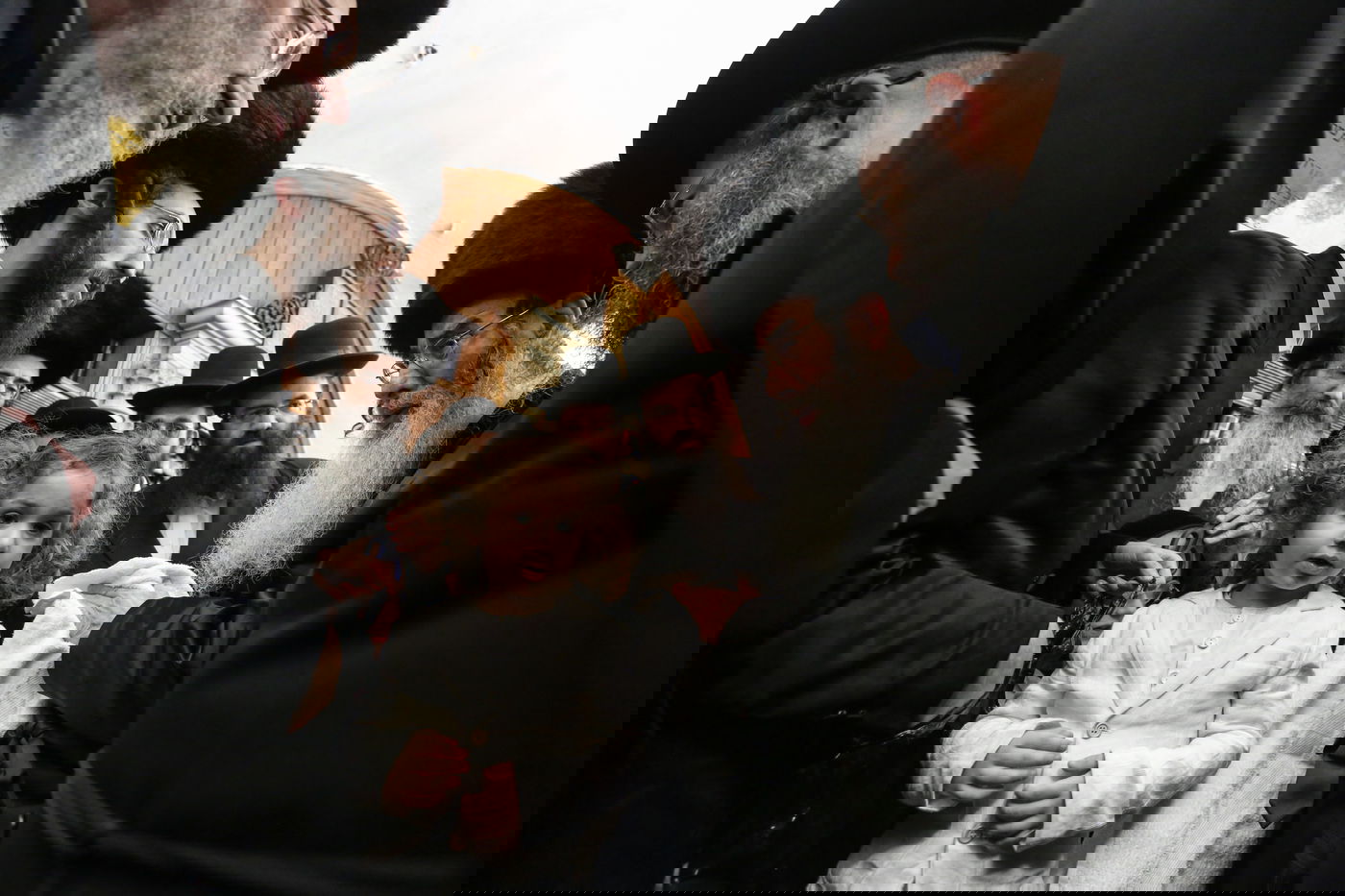 האדמו"ר מאלכסנדר ערך 'חלאקה' לנכדו בציון רשב"י