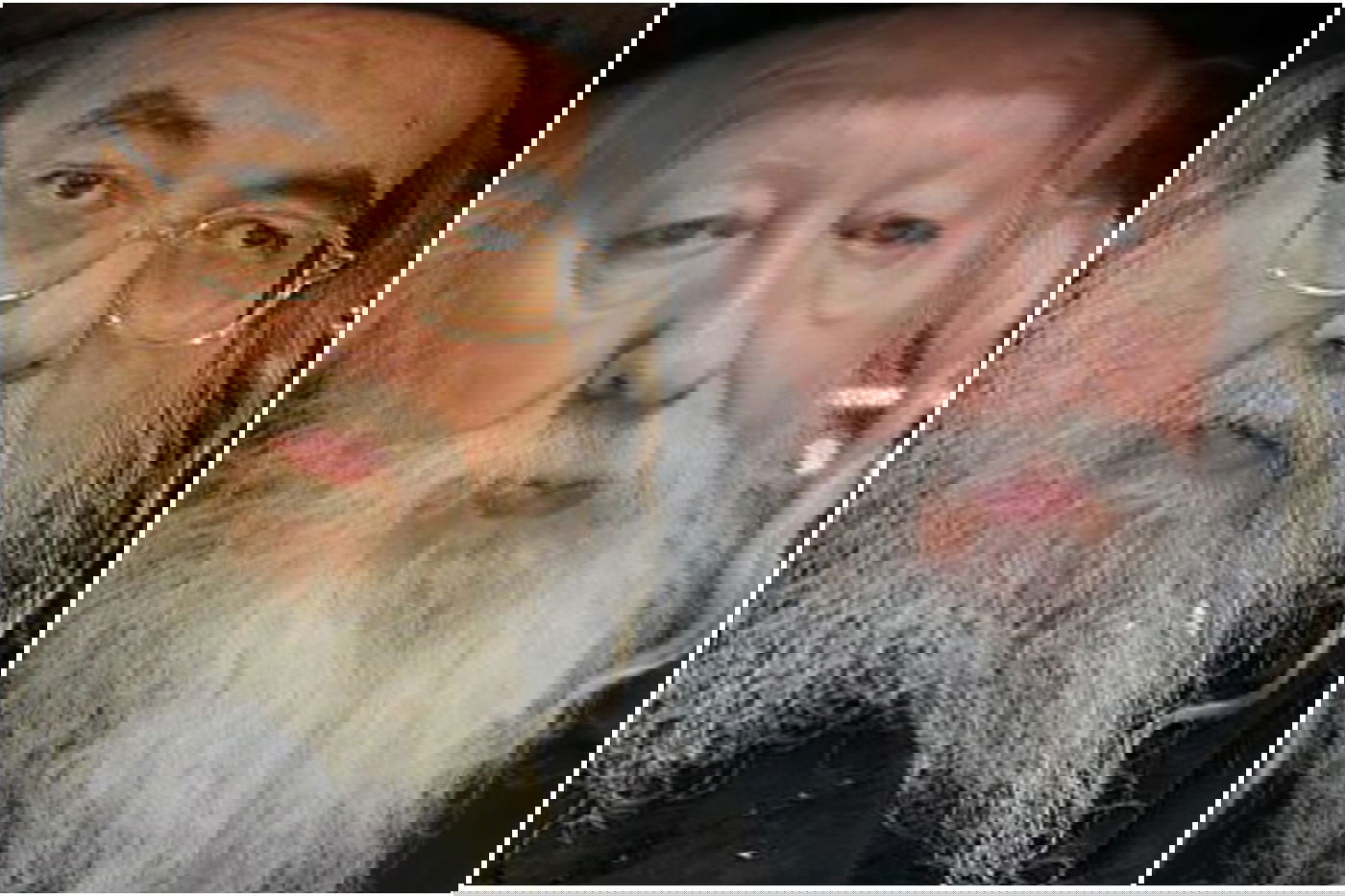 האדמו"רים מגור ובעלזא