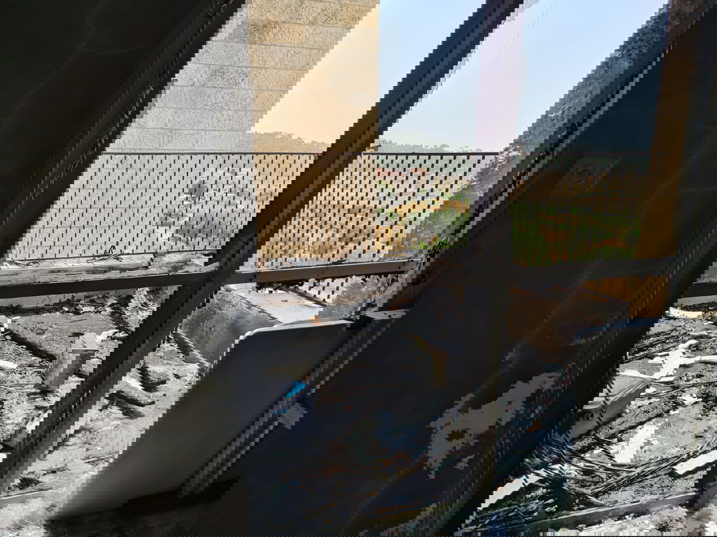 שריפה גדולה: תושבים פונו מבתיהם בבית שמש