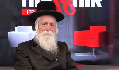 הרב גרוסמן: "השנאה לחרדים הורסת אותי, הכל פוליטיקה"
