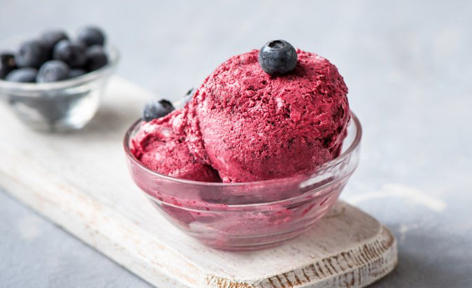 פרוזן יוגורט ביתי תוך 10 דקות