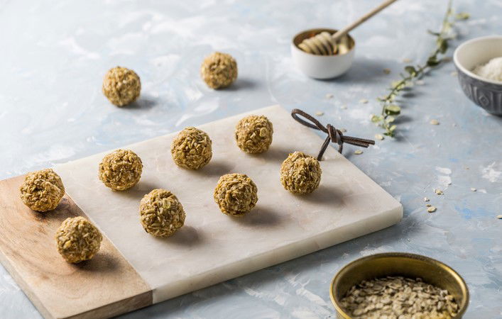 כדורי גרנולה - בוסט מתוק של אנרגיה