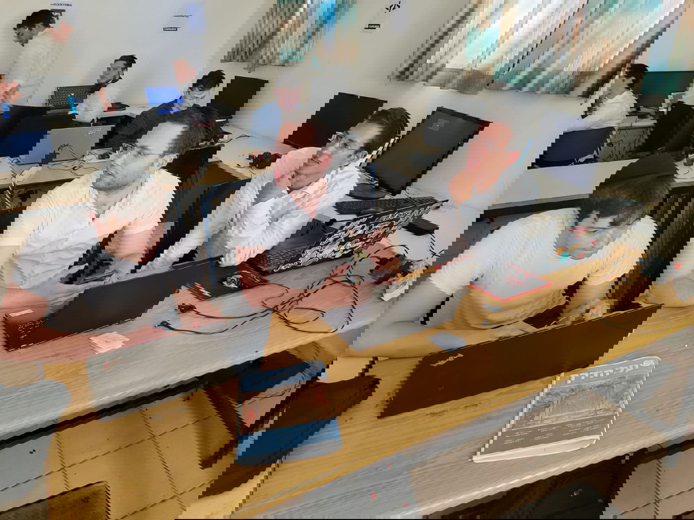 "משמר/האקתון" בישיבת ההסדר החרדית