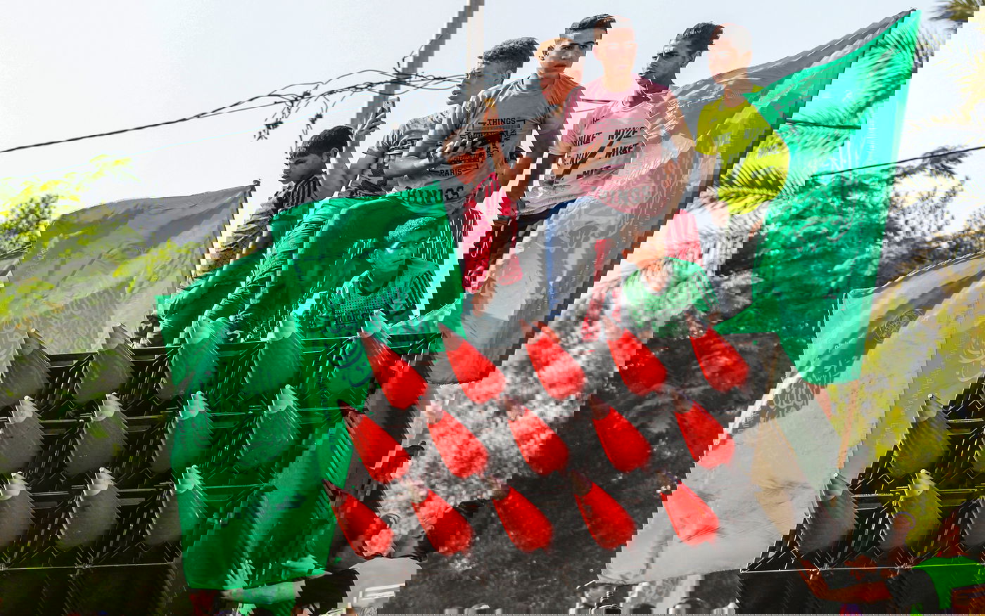 החגיגות של החמאס - נמשכות; תיעוד מעזה