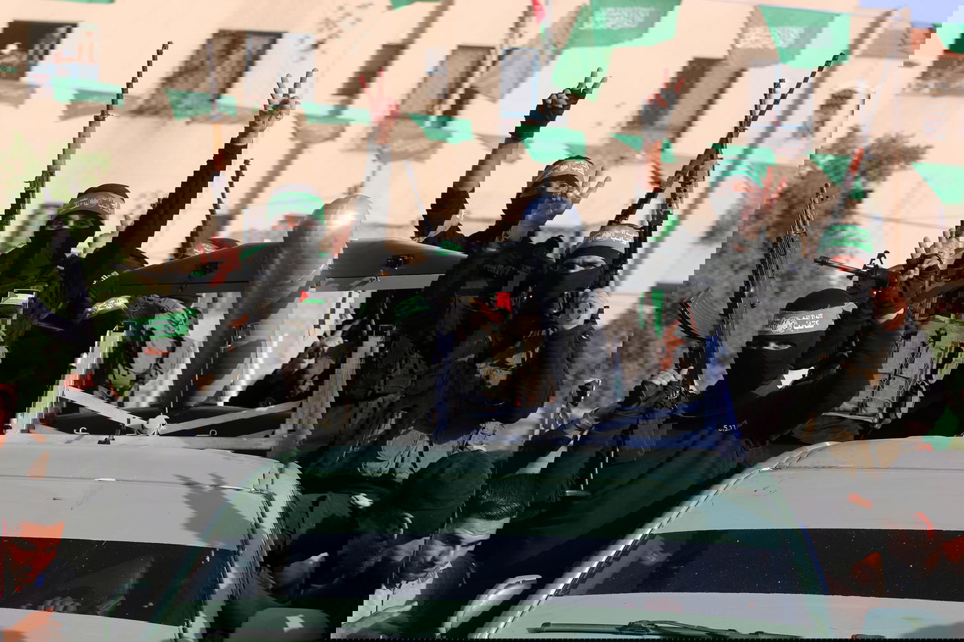 החגיגות של החמאס - נמשכות; תיעוד מעזה