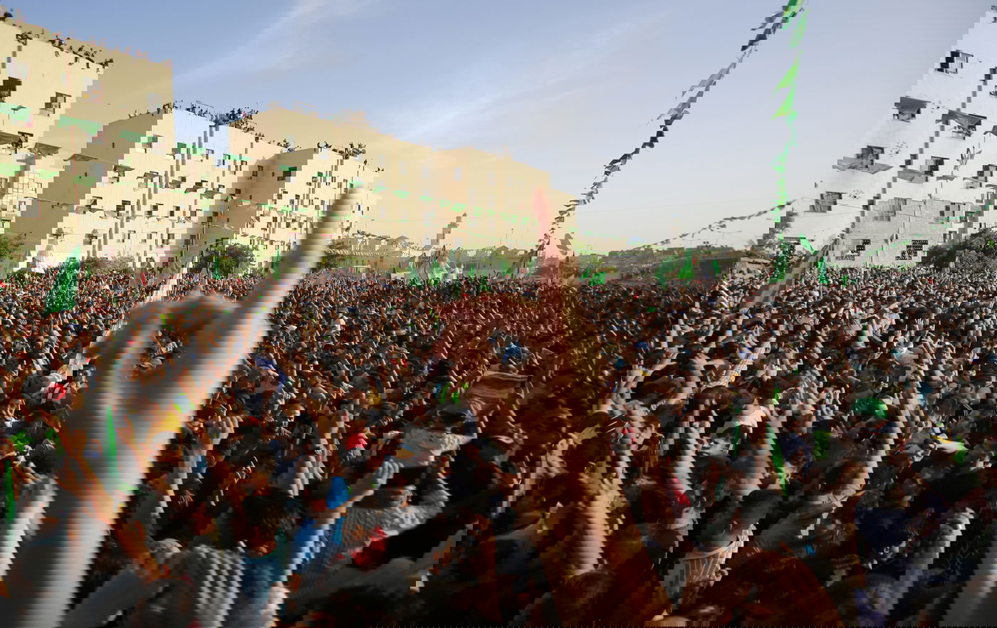 החגיגות של החמאס - נמשכות; תיעוד מעזה