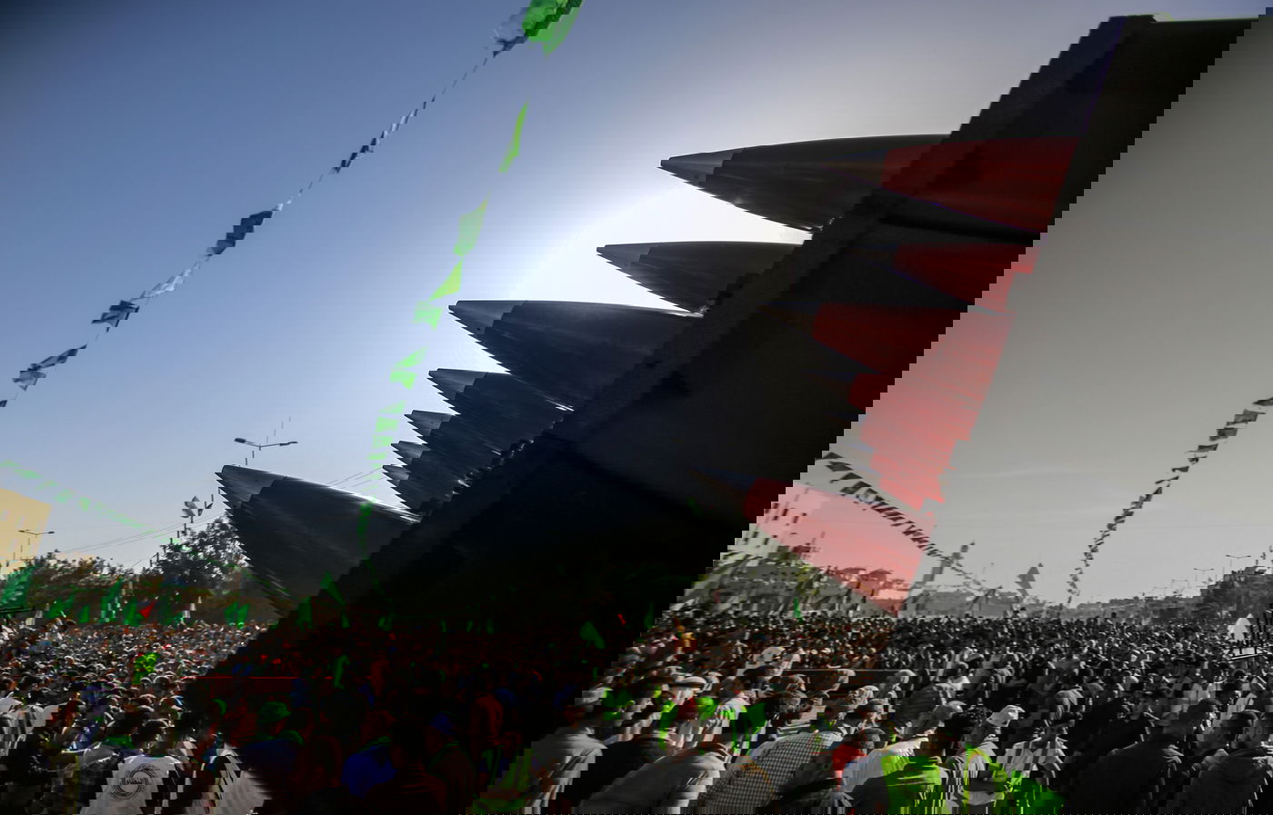 החגיגות של החמאס - נמשכות; תיעוד מעזה