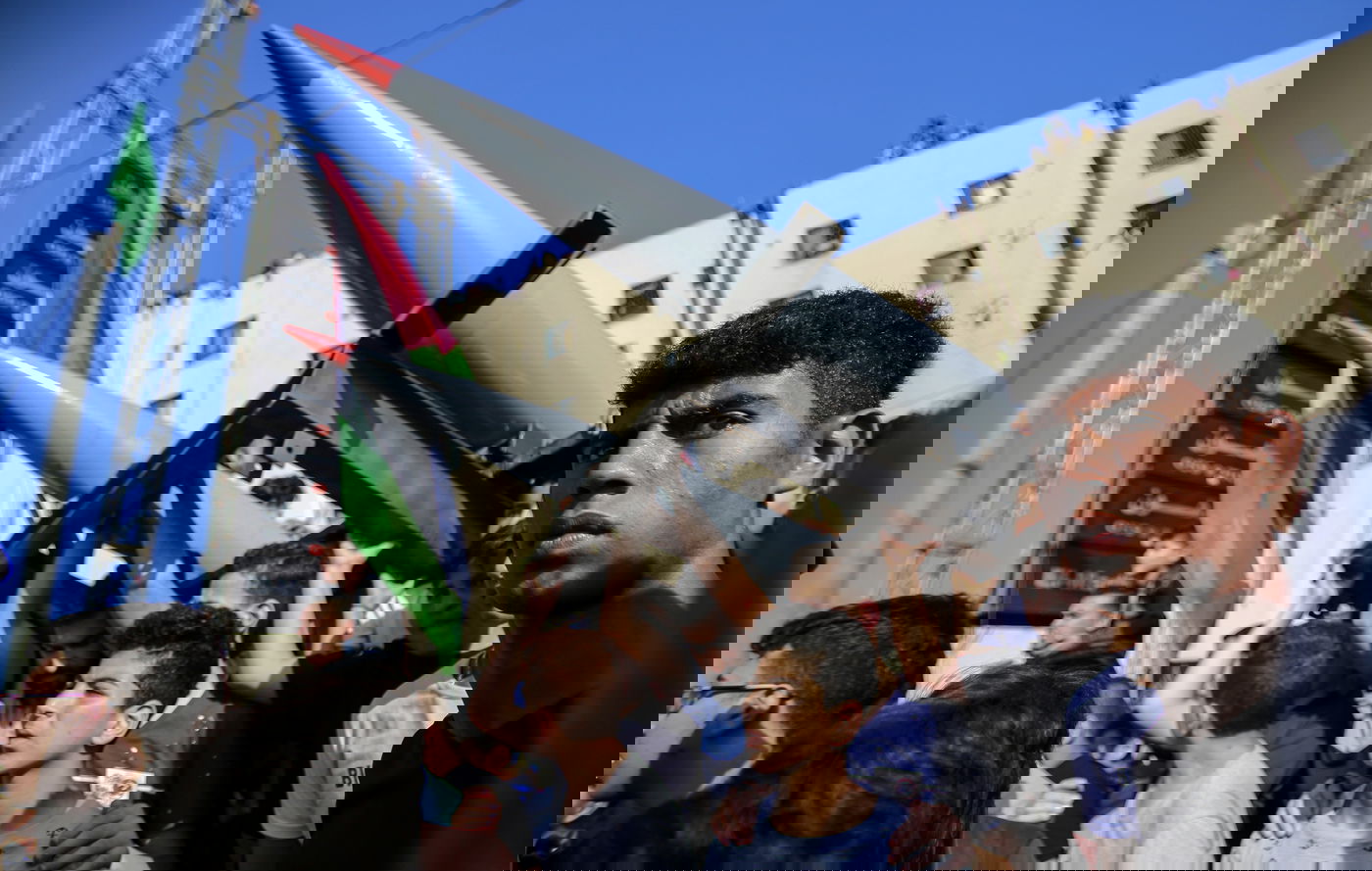 החגיגות של החמאס - נמשכות; תיעוד מעזה