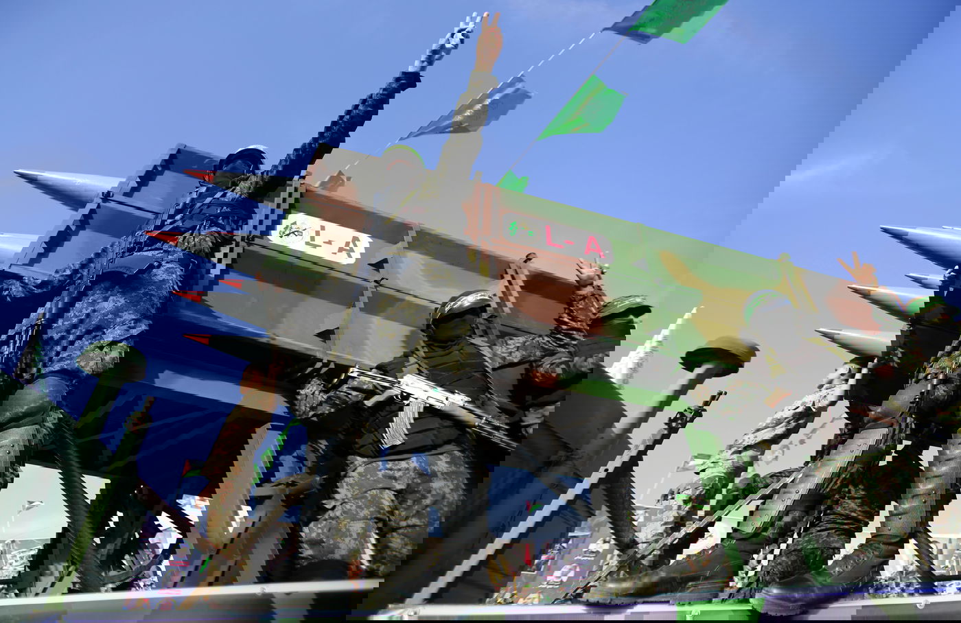 החגיגות של החמאס - נמשכות; תיעוד מעזה