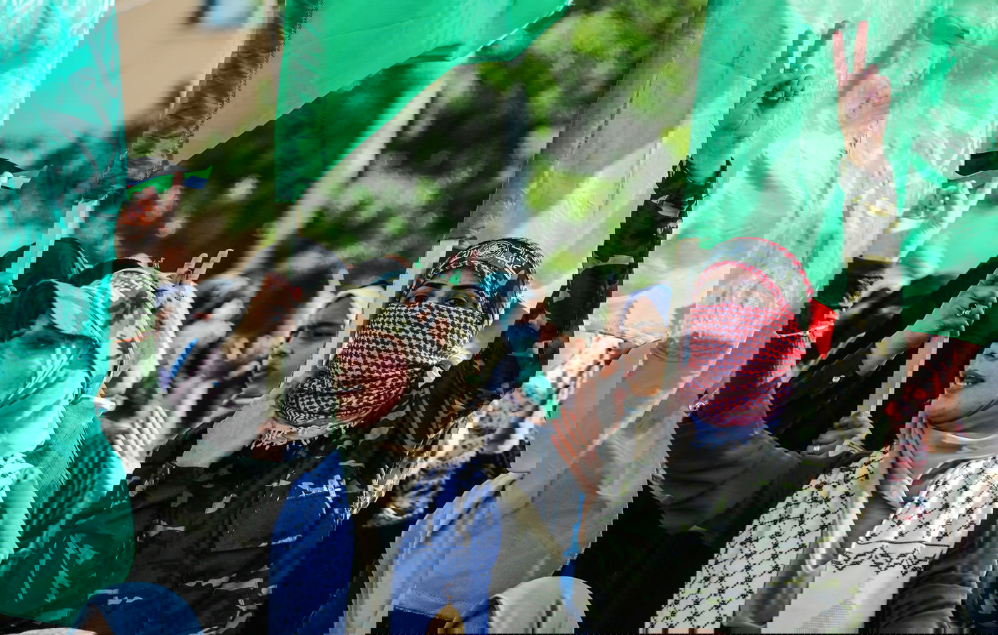 החגיגות של החמאס - נמשכות; תיעוד מעזה