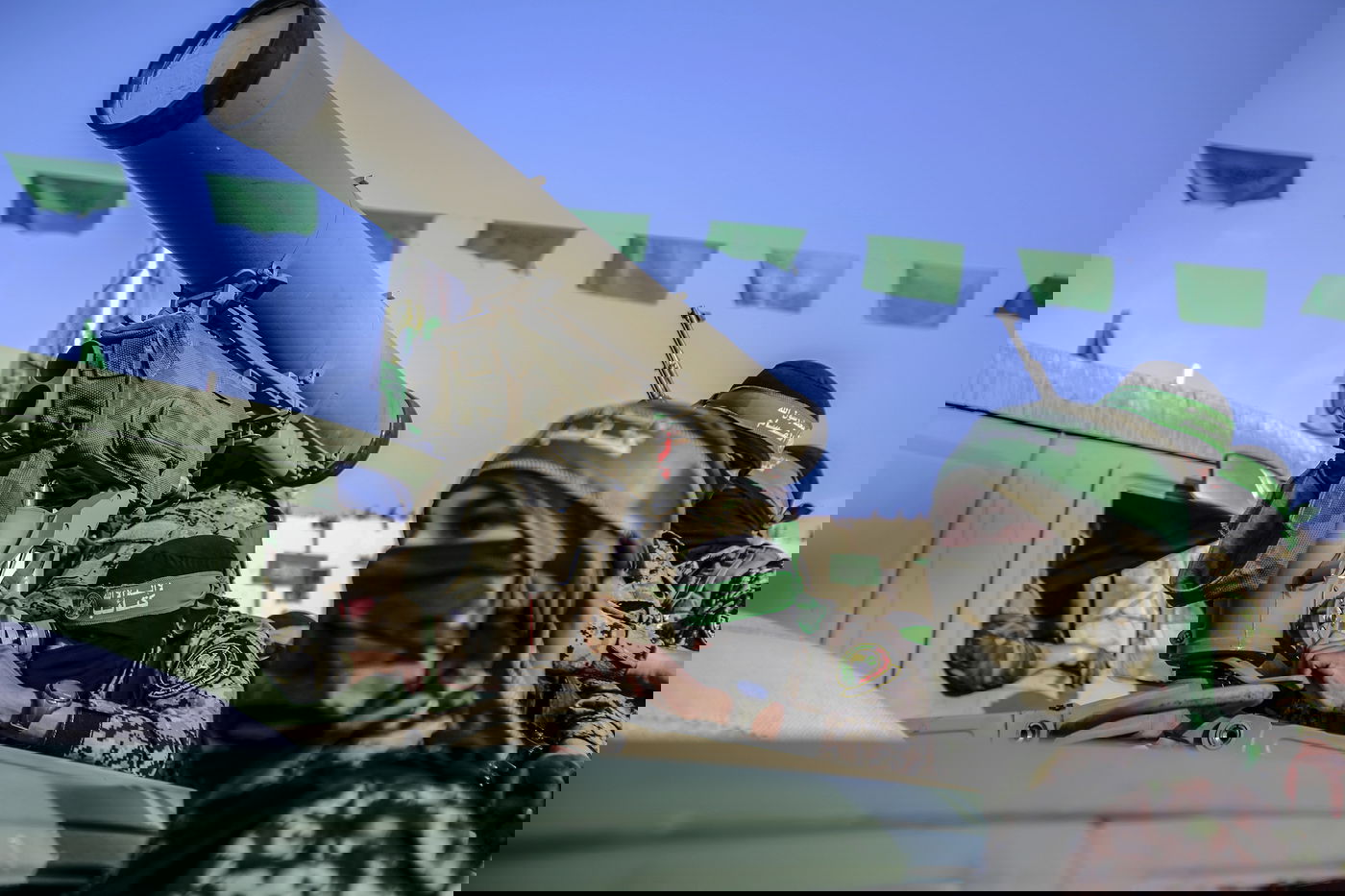 החגיגות של החמאס - נמשכות; תיעוד מעזה