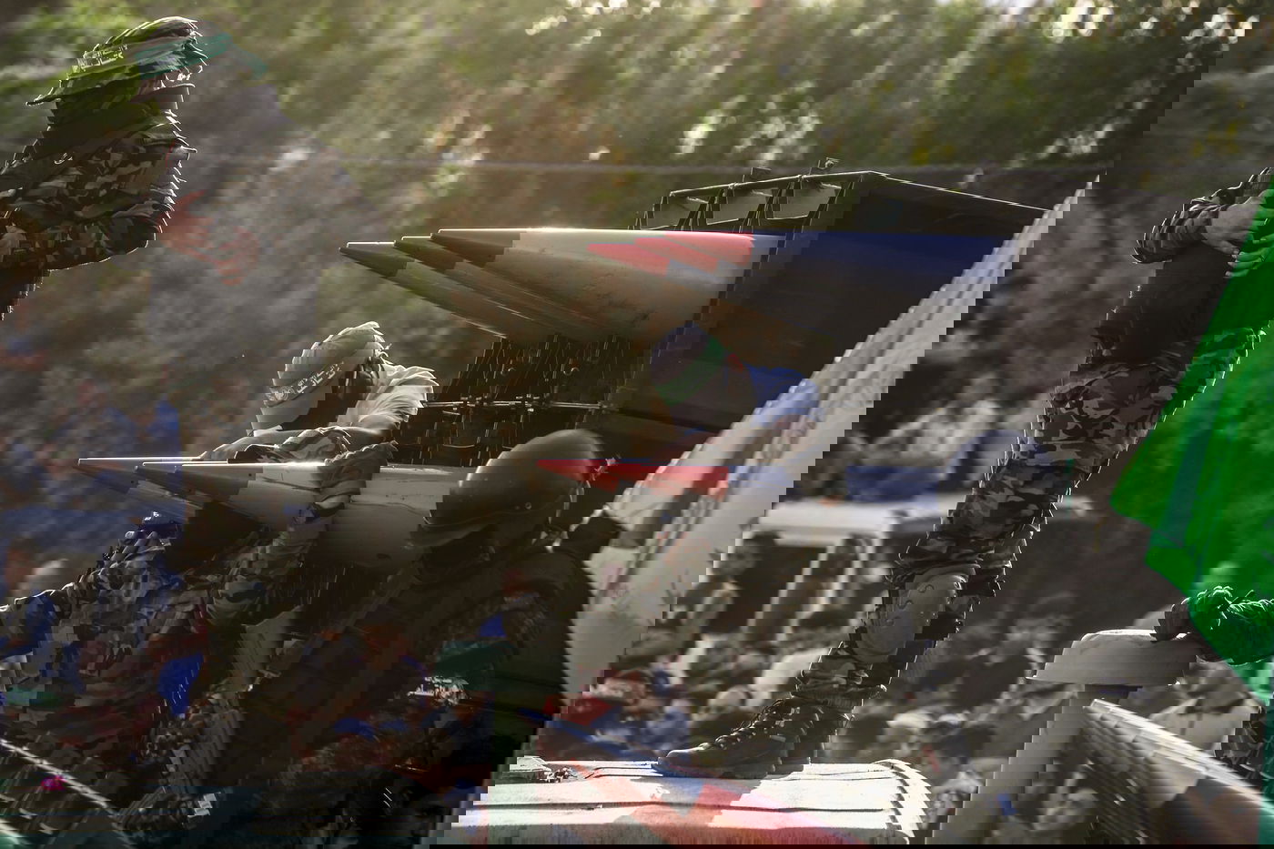 החגיגות של החמאס - נמשכות; תיעוד מעזה