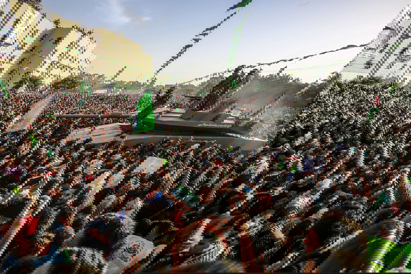 החגיגות של החמאס - נמשכות; תיעוד מעזה