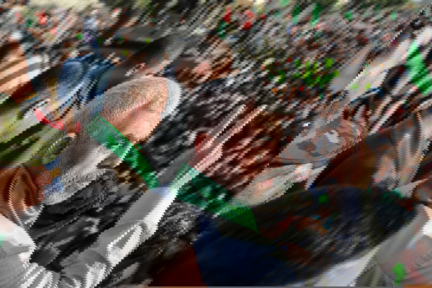 החגיגות של החמאס - נמשכות; תיעוד מעזה