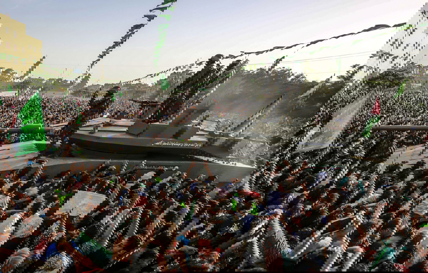 החגיגות של החמאס - נמשכות; תיעוד מעזה