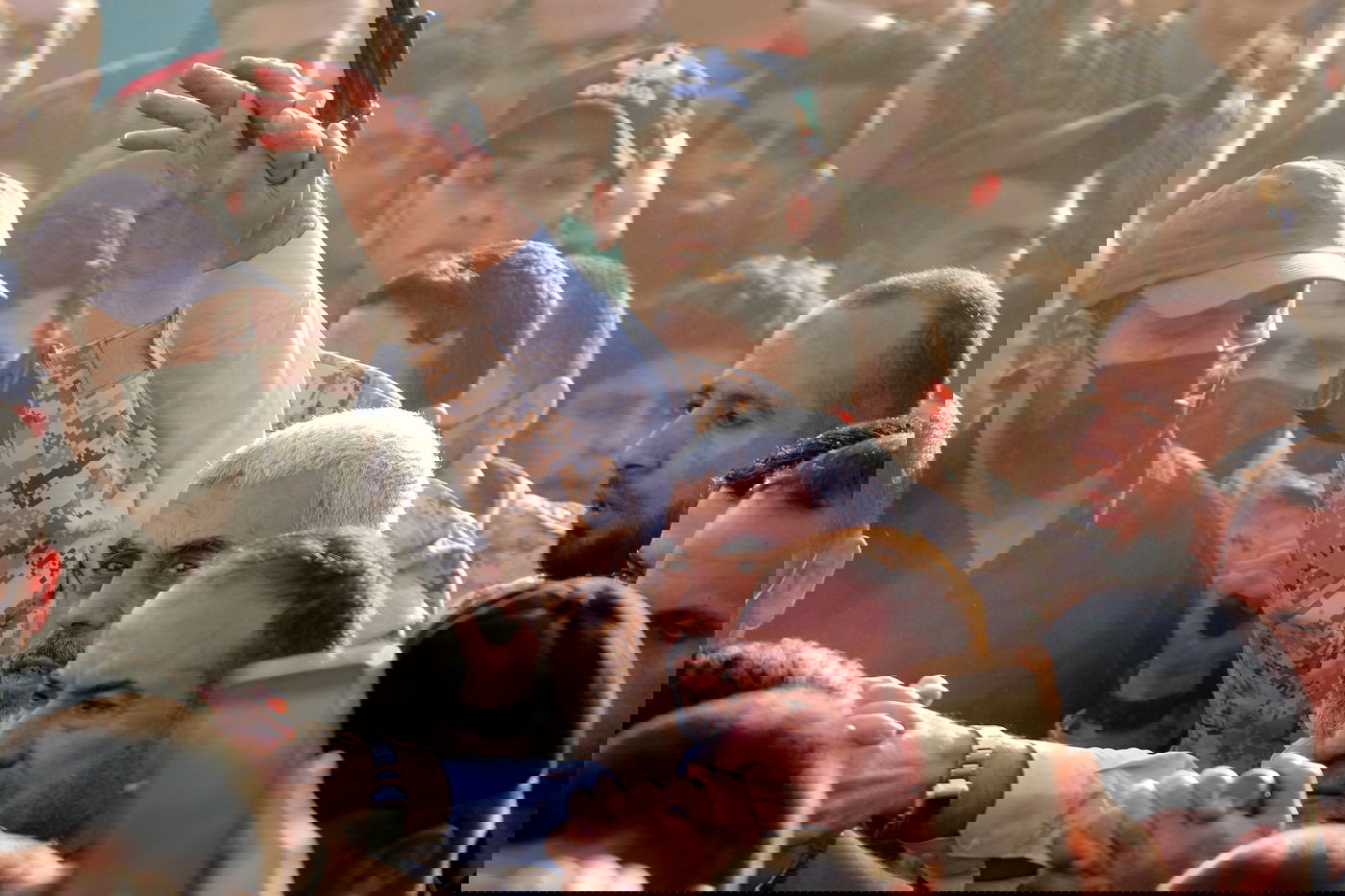 החגיגות של החמאס - נמשכות; תיעוד מעזה