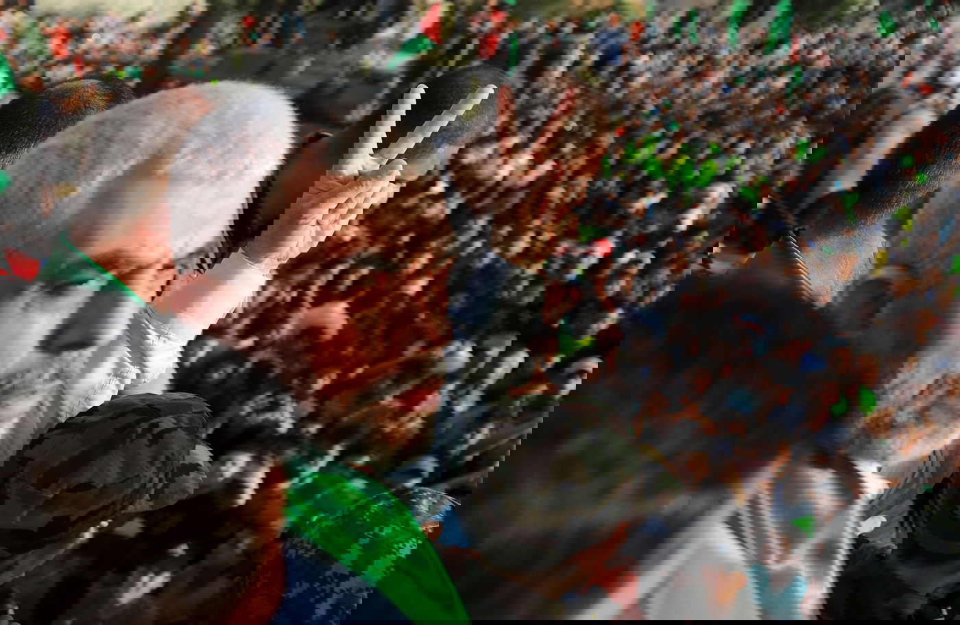 החגיגות של החמאס - נמשכות; תיעוד מעזה