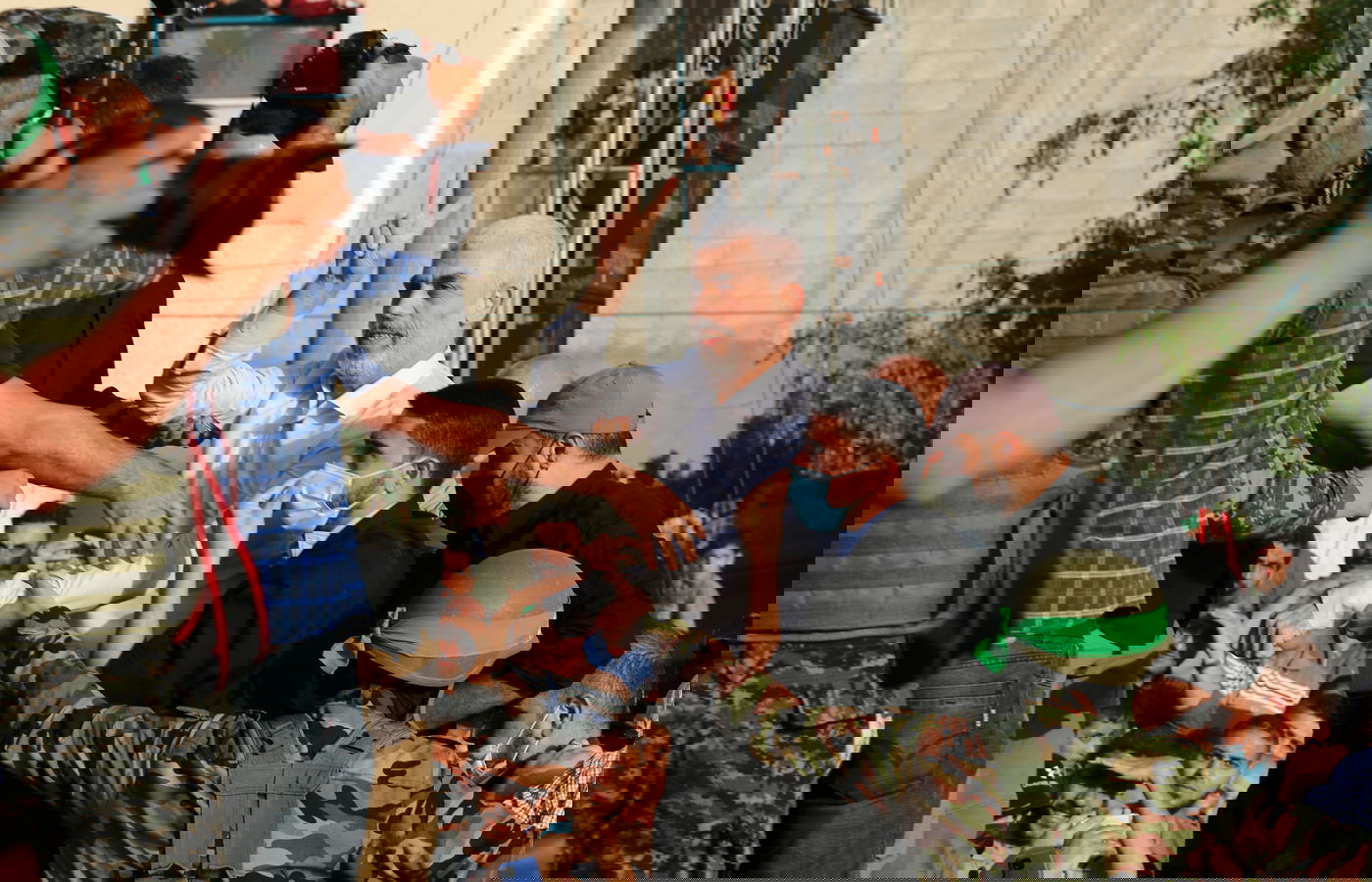 החגיגות של החמאס - נמשכות; תיעוד מעזה