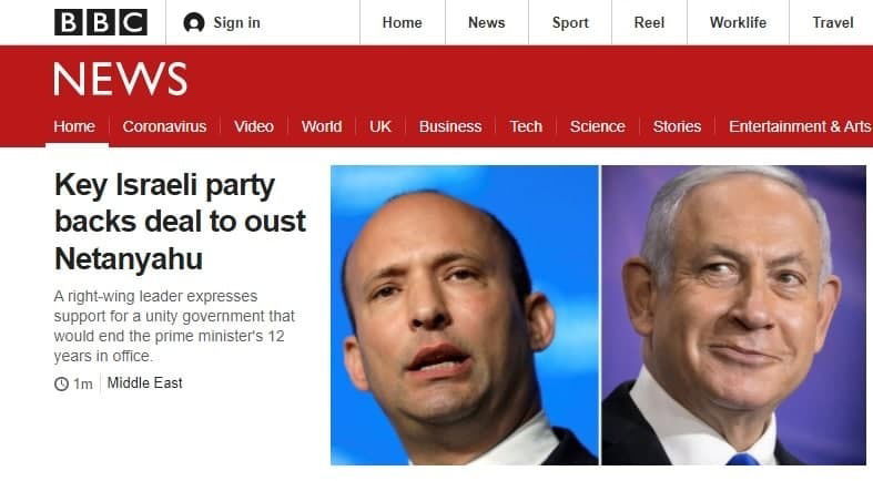 "הדחת נתניהו"; העולם מתעניין בפוליטיקה הישראלית