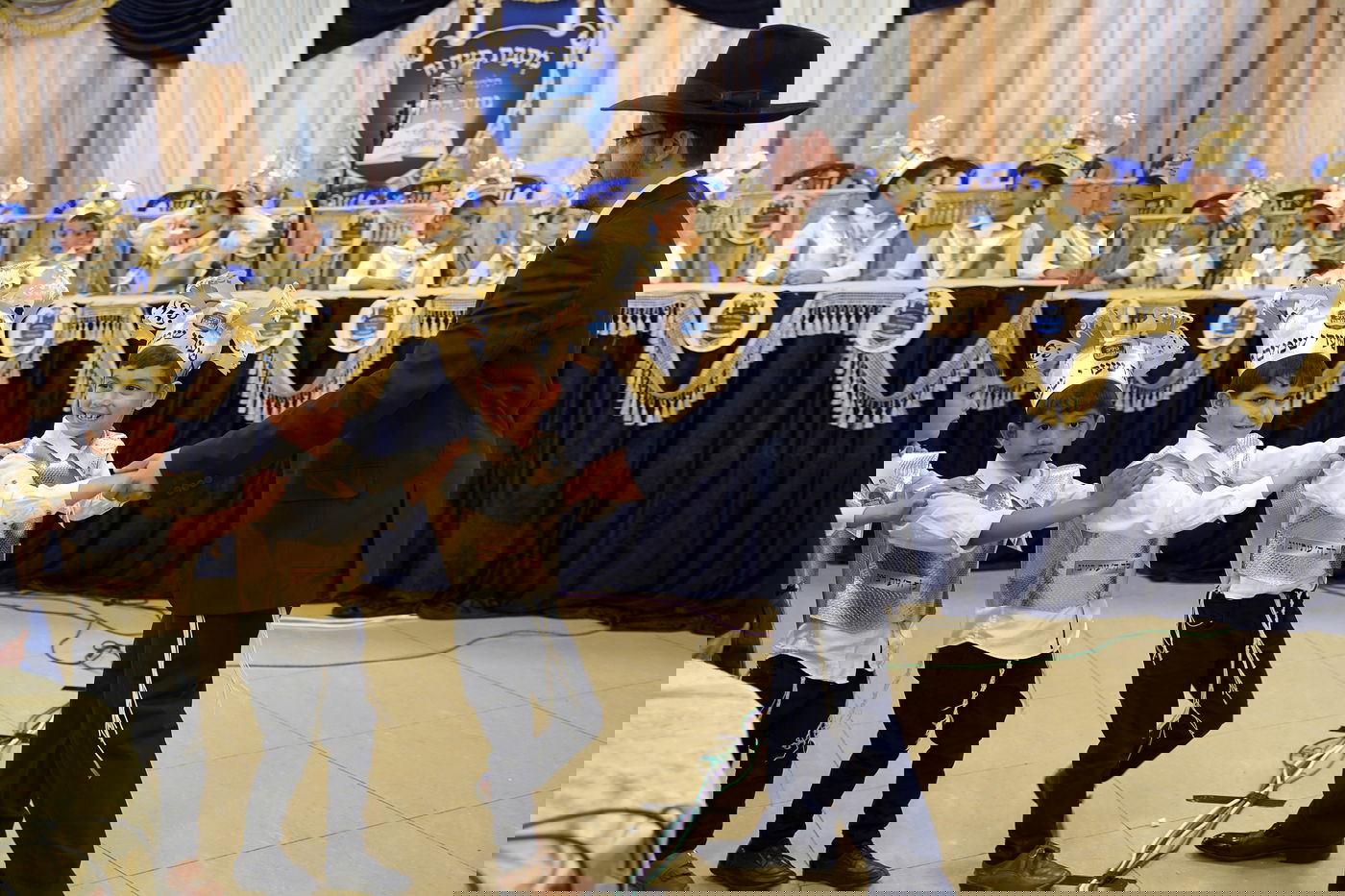 אחרי הקורונה: מסיבות חומש וסידור • תיעוד