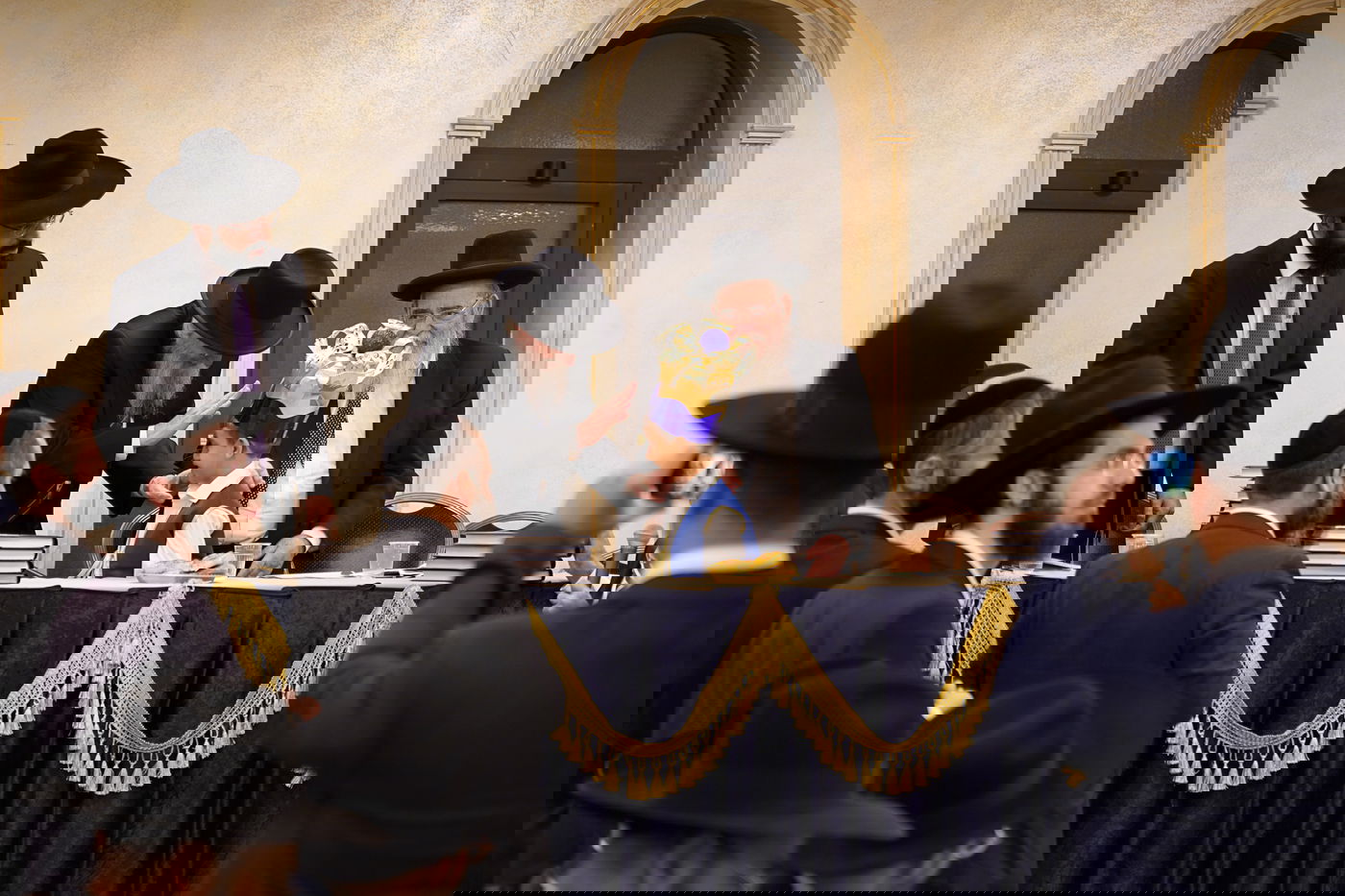 אחרי הקורונה: מסיבות חומש וסידור • תיעוד