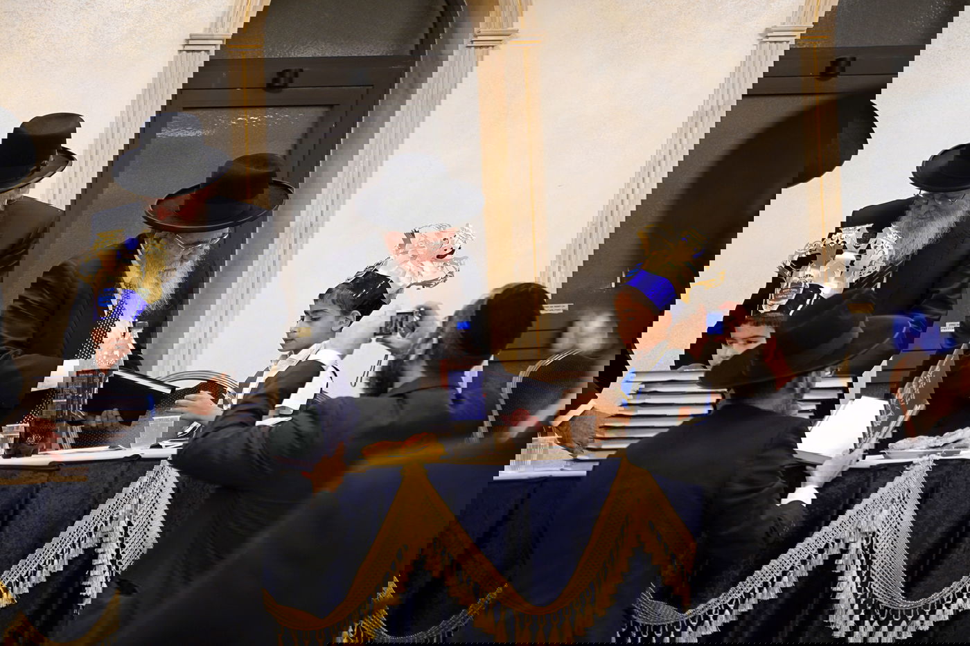 אחרי הקורונה: מסיבות חומש וסידור • תיעוד