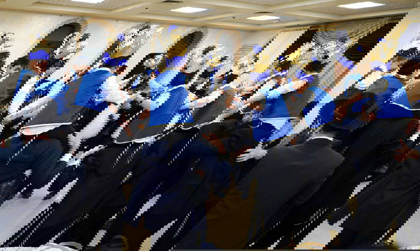 אחרי הקורונה: מסיבות חומש וסידור • תיעוד