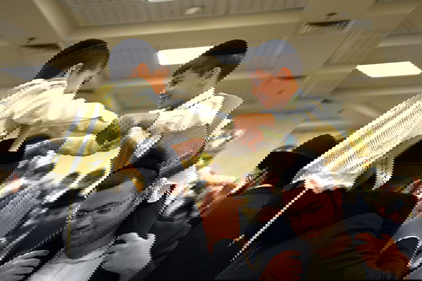 אחרי הקורונה: מסיבות חומש וסידור • תיעוד