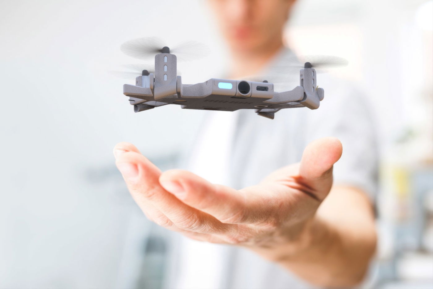 השקיעו בסטארט-אפ ישראלי שפיתח את הרחפן האוטונומי הזעיר בעולם