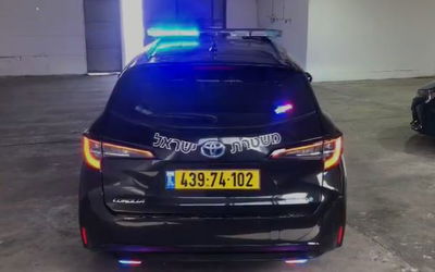 הניידת החדשה