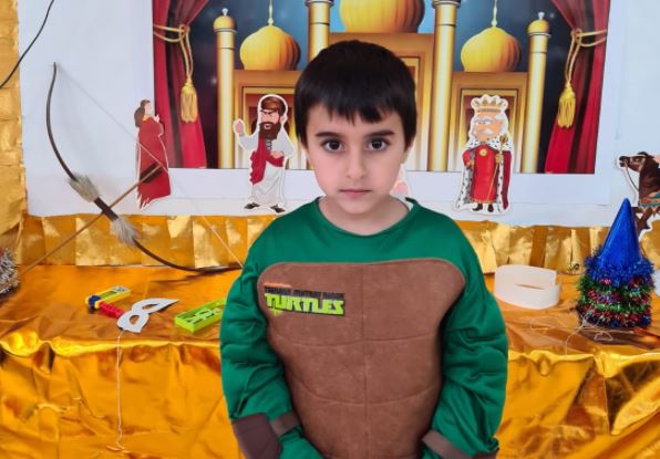 הילד עידו אביגל ז"ל