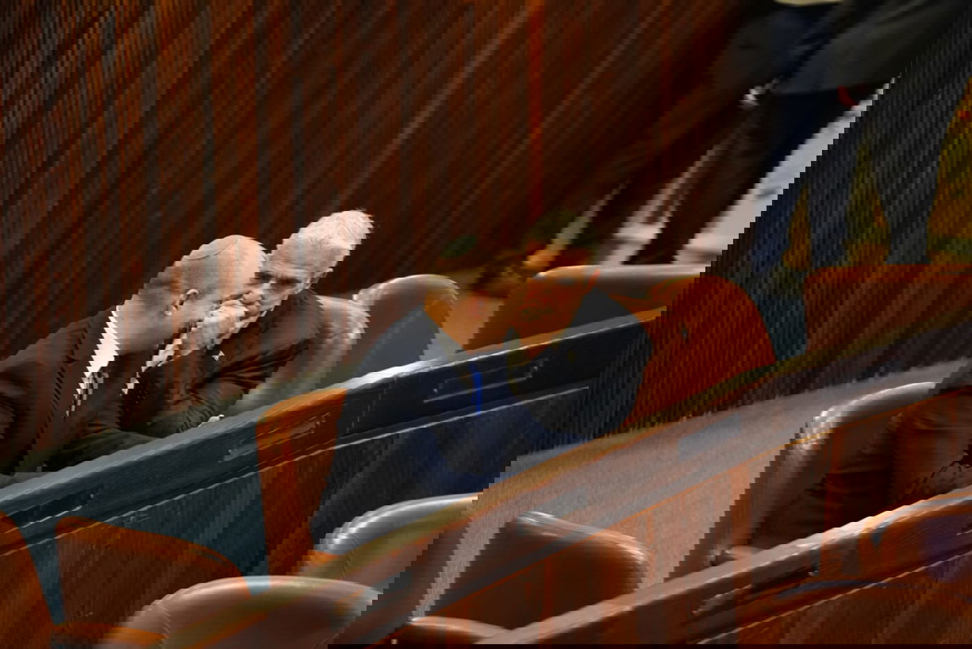 הבחירות לנשיאות: חברי הכנסת הצביעו; מסתמן - הרצוג