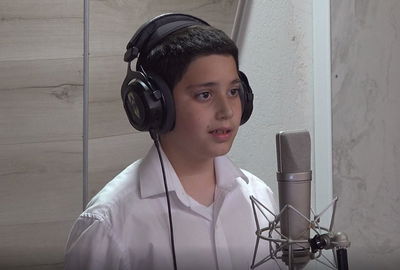 אלעזר לוי בביצוע מרגש לשיר החבדי 'אלי אתה'