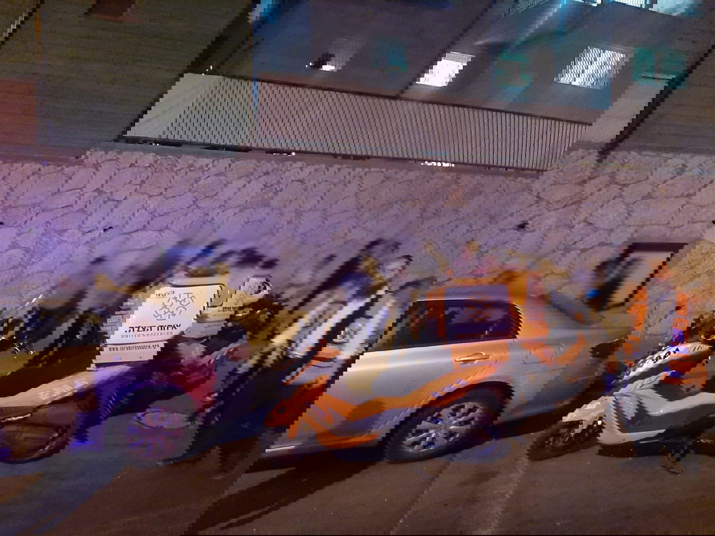 זירת האירוע