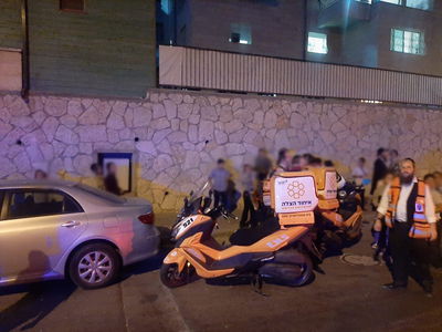 זירת האירוע