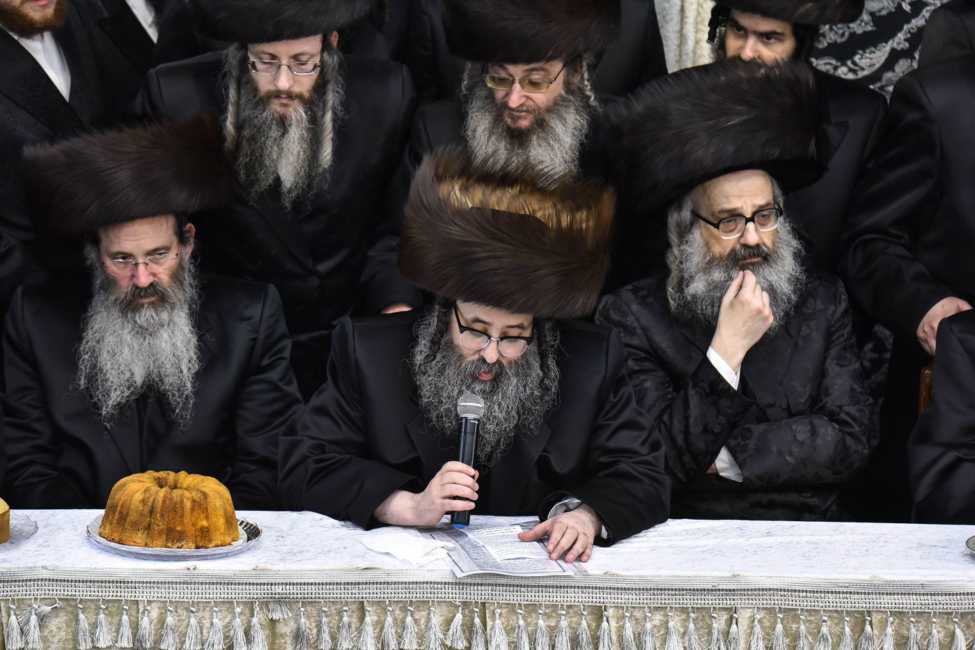 אלפים בחתונת בית סערט ויז'ניץ - סאטמר - ויז'ניץ