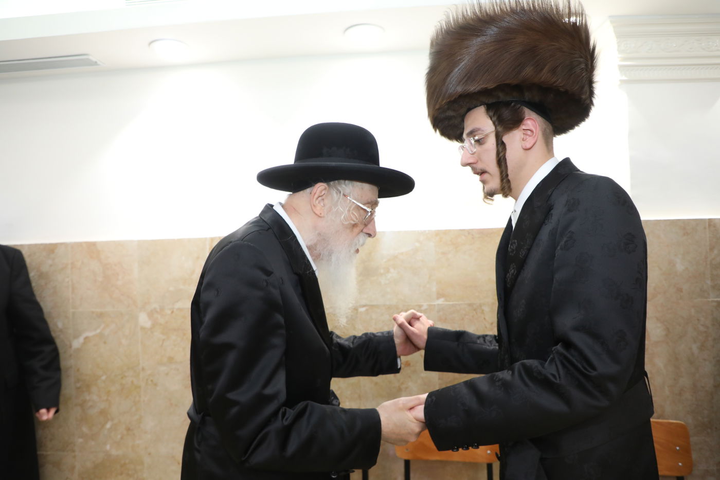 שבע ברכות לבת הרבי מקאלבסוב ונכדת הרבי מבערגסאז